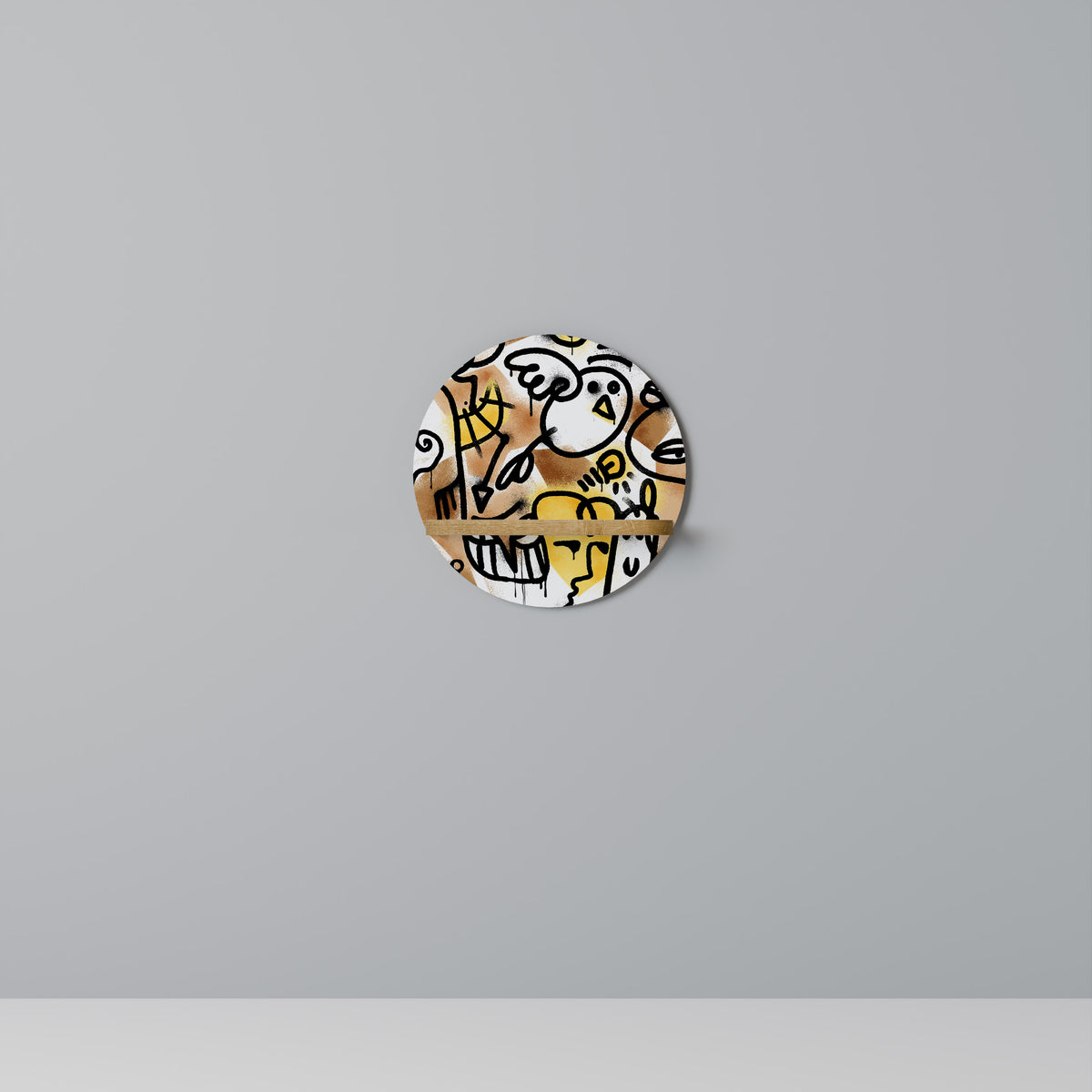 URBAN CANVAS Prateleira Artística