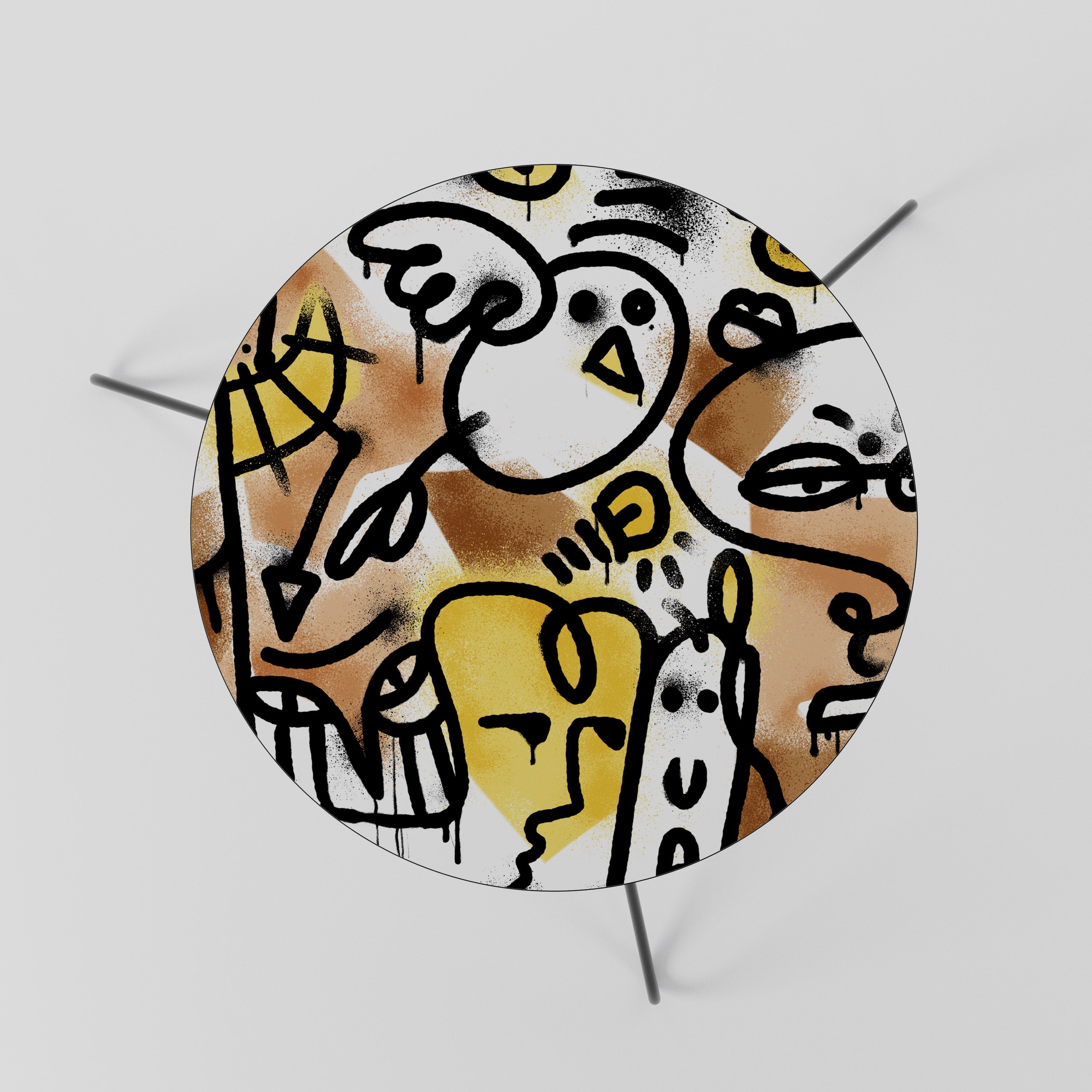 URBAN CANVAS Mesa de Centro 60