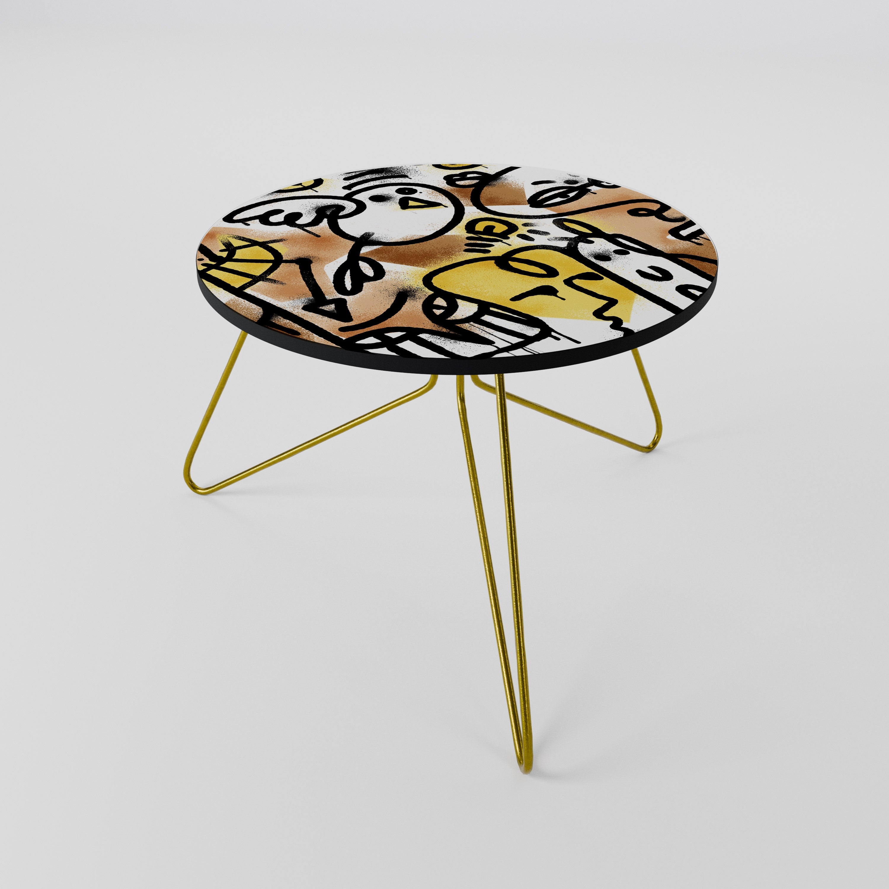 URBAN CANVAS Mesa de Centro 60