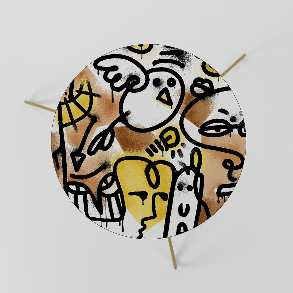 URBAN CANVAS Mesa de Centro 60