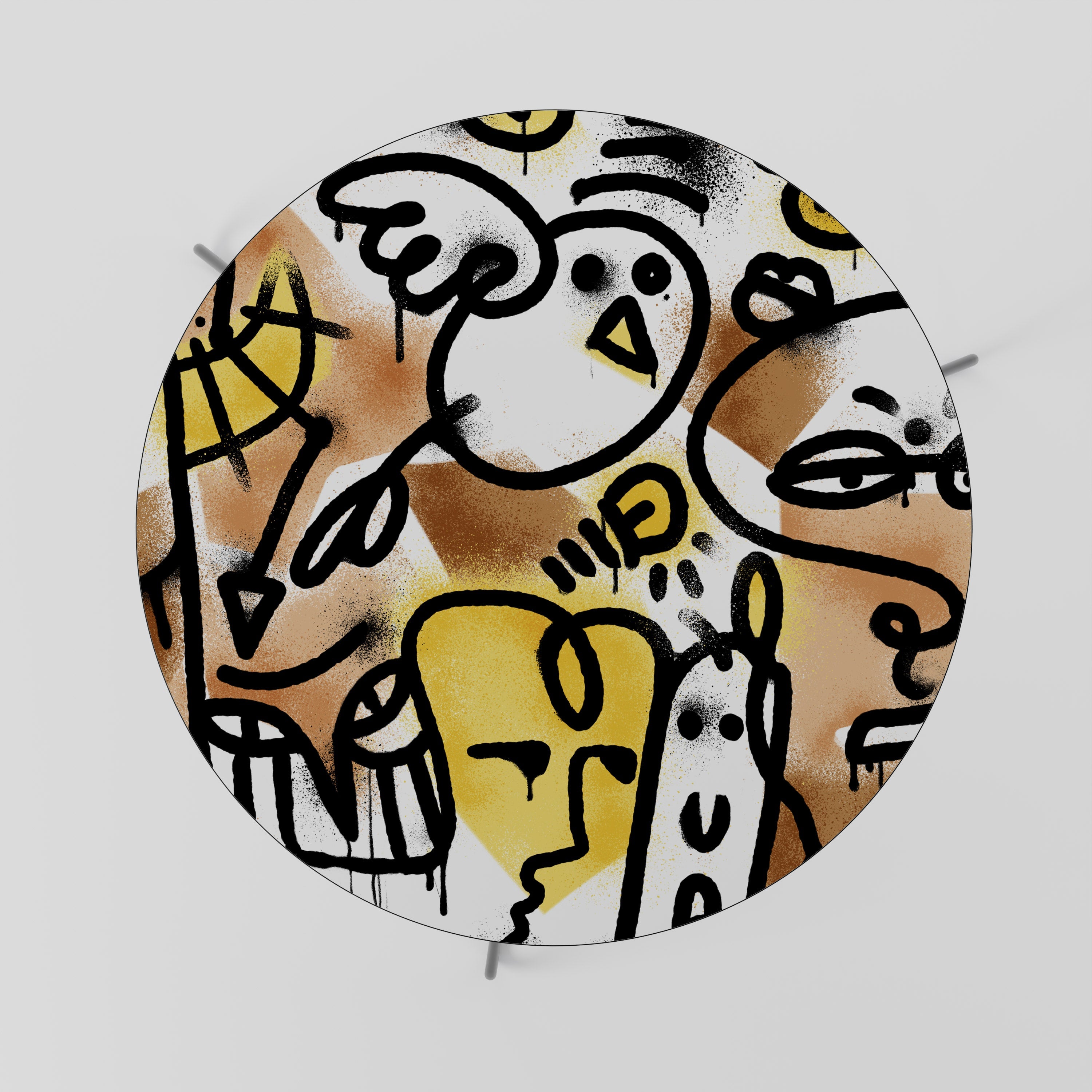 URBAN CANVAS Mesa de Centro 69