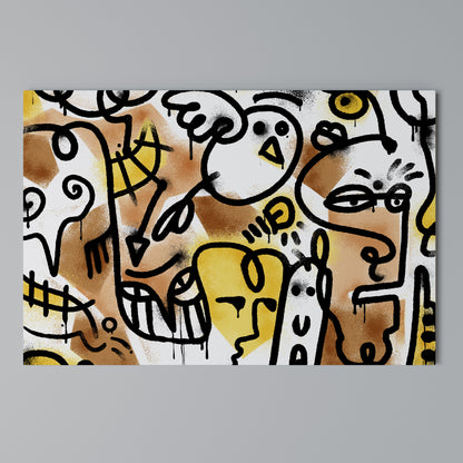 URBAN CANVAS Horizontal Canvas Print