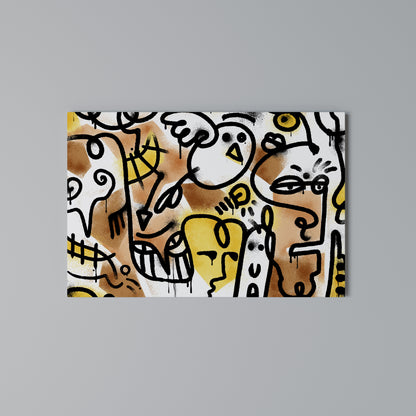 URBAN CANVAS Horizontal Canvas Print