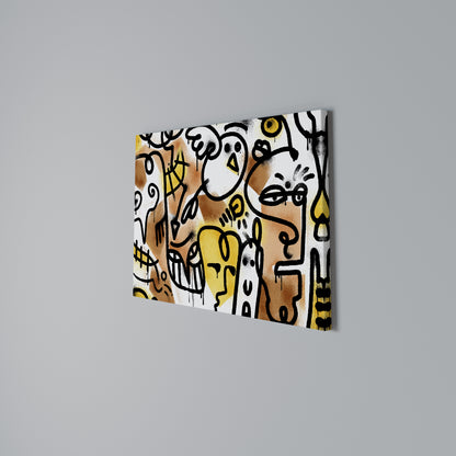 URBAN CANVAS Horizontal Canvas Print