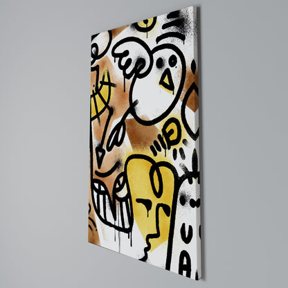 URBAN CANVAS Quadro em tela vertical