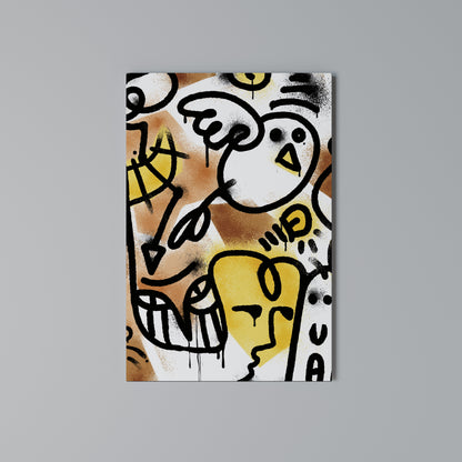 URBAN CANVAS Quadro em tela vertical