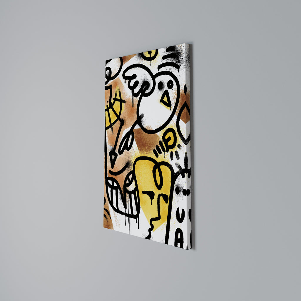URBAN CANVAS Quadro em tela vertical