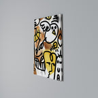URBAN CANVAS Quadro em tela vertical