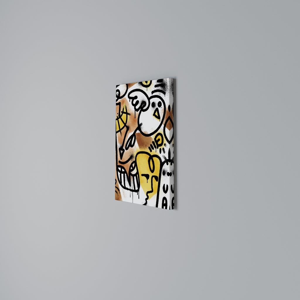 URBAN CANVAS Quadro em tela vertical