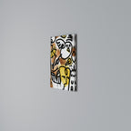 URBAN CANVAS Quadro em tela vertical