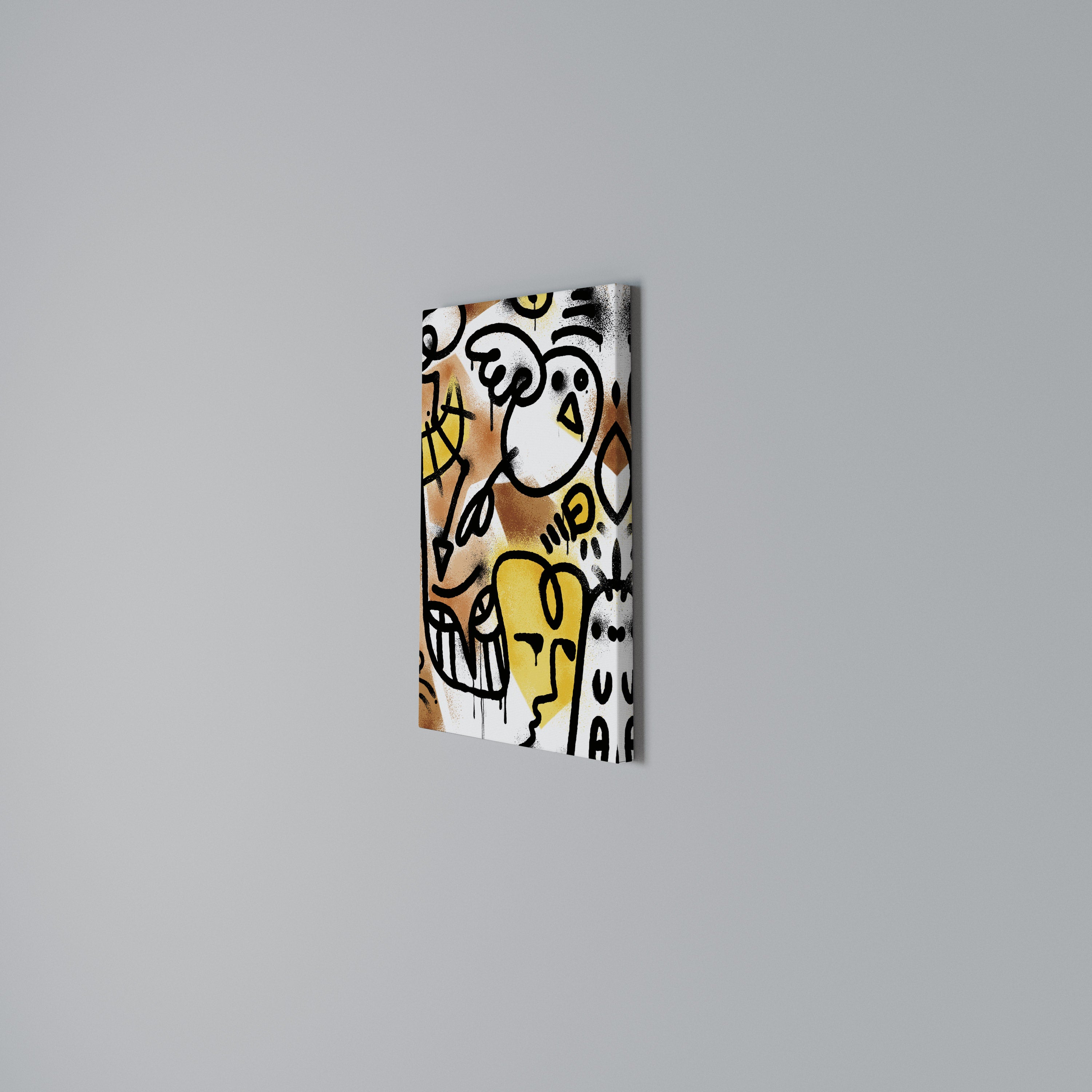 URBAN CANVAS Quadro em tela vertical