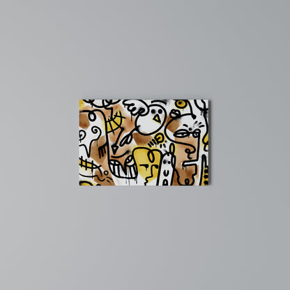 URBAN CANVAS Horizontal Canvas Print