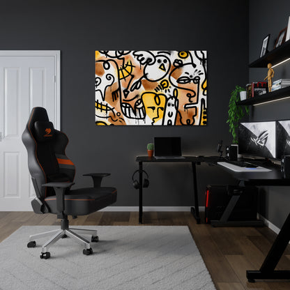 URBAN CANVAS Horizontal Canvas Print