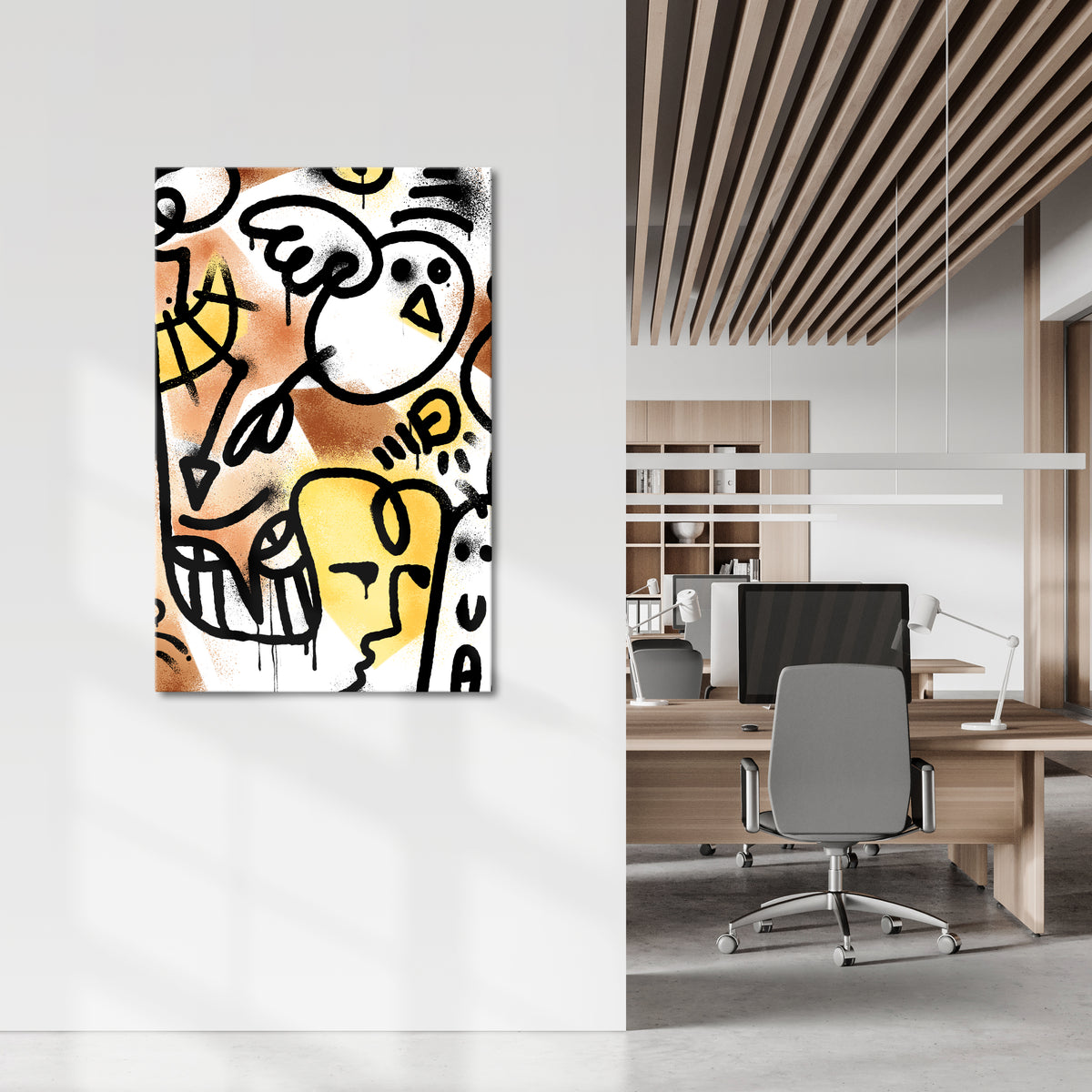 URBAN CANVAS Quadro em tela vertical