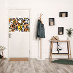 URBAN CANVAS Peel and Stick Horizontal Poster