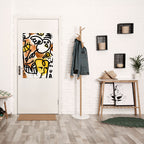 URBAN CANVAS Peel and Stick Vertical Poster