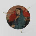 YOUNG WOMAN WITH IBIS Mesa de Centro 60