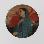 YOUNG WOMAN WITH IBIS Mesa de Centro 69