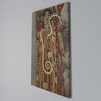 HYGIEIA BY KLIMT Quadro em tela vertical