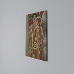 HYGIEIA BY KLIMT Quadro em tela vertical