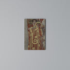 HYGIEIA BY KLIMT Quadro em tela vertical