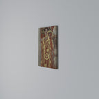 HYGIEIA BY KLIMT Quadro em tela vertical