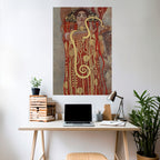HYGIEIA BY KLIMT Poster Vertical Autocolante
