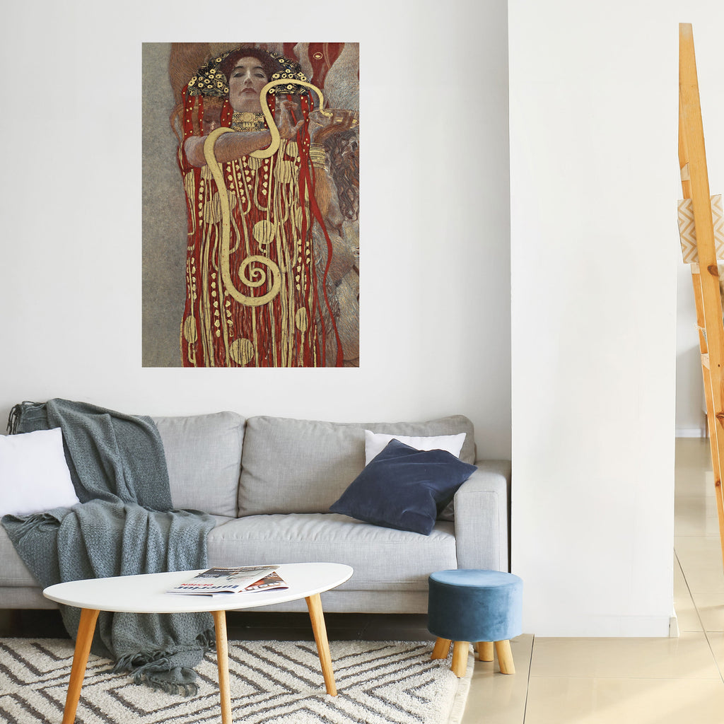 HYGIEIA BY KLIMT Poster Vertical Autocolante