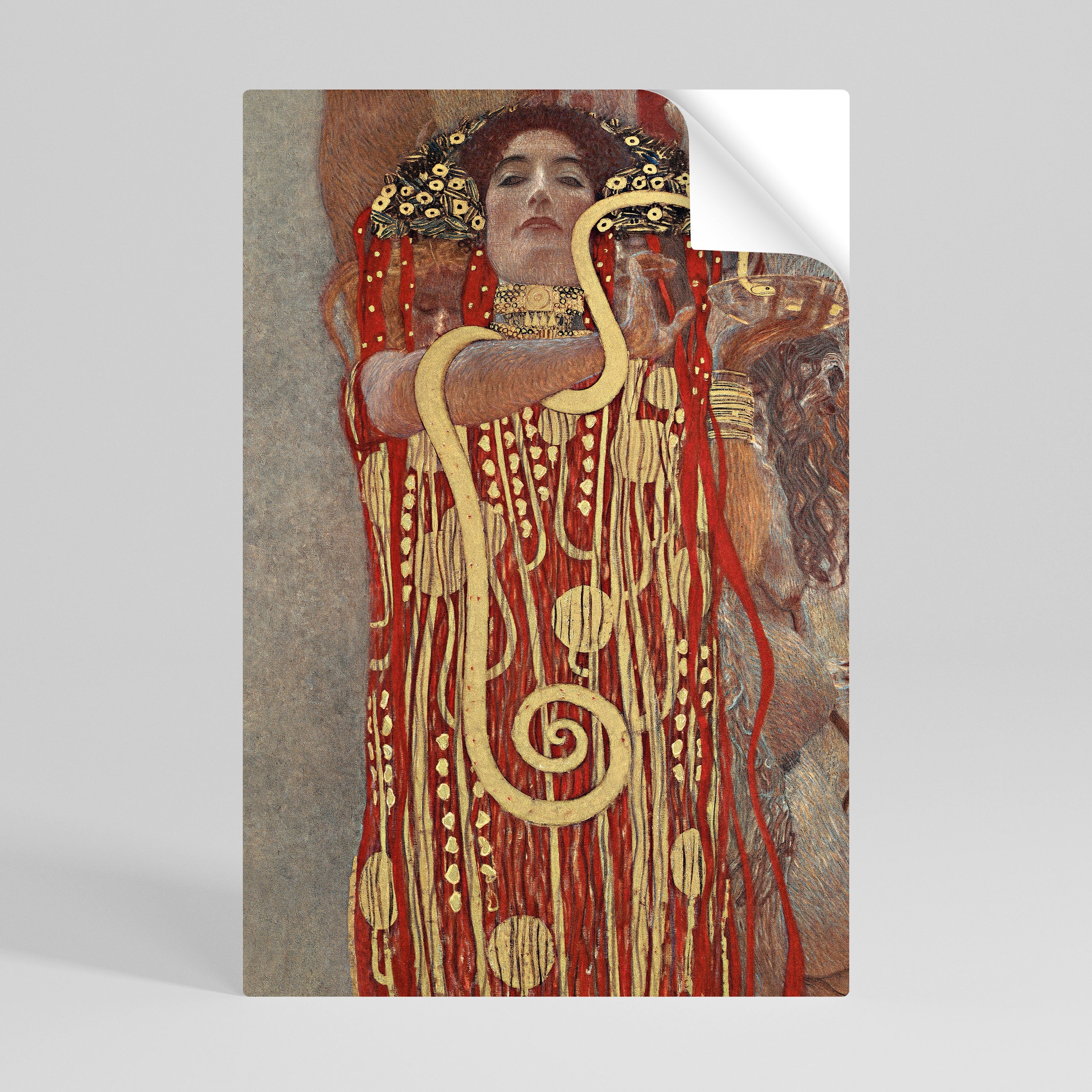 HYGIEIA BY KLIMT Poster Vertical Autocolante