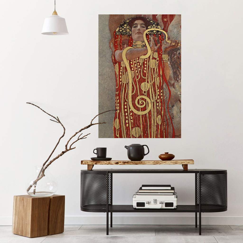 HYGIEIA BY KLIMT Poster Vertical Autocolante