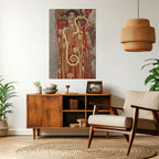 HYGIEIA BY KLIMT Poster Vertical Autocolante