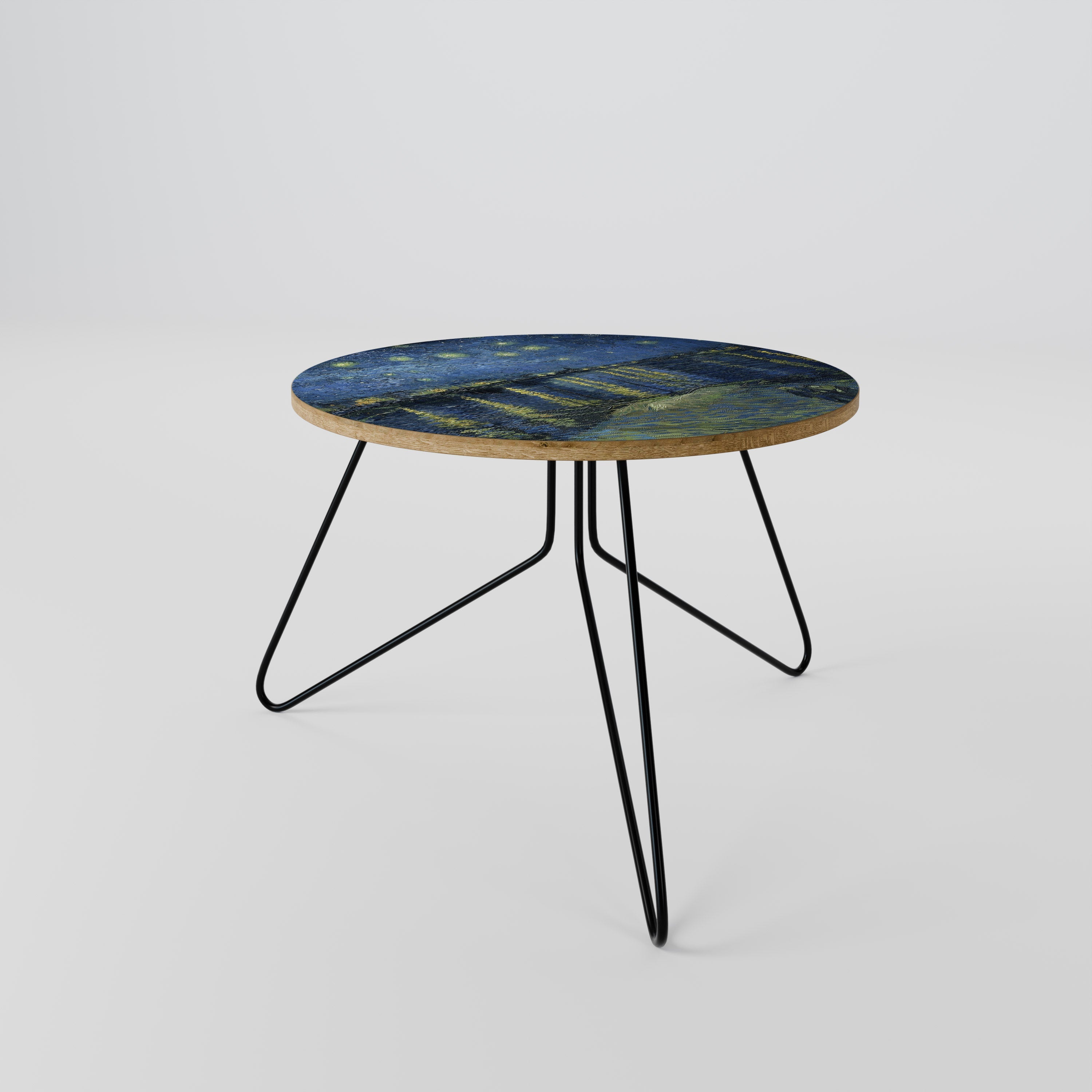 STARRY NIGHT OVER THE RHONE Mesa de Centro 60