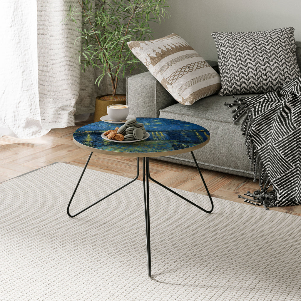 STARRY NIGHT OVER THE RHONE Coffee Table