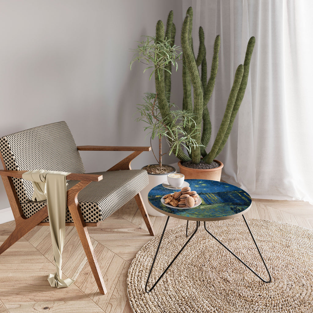 STARRY NIGHT OVER THE RHONE Mesa de Centro 60