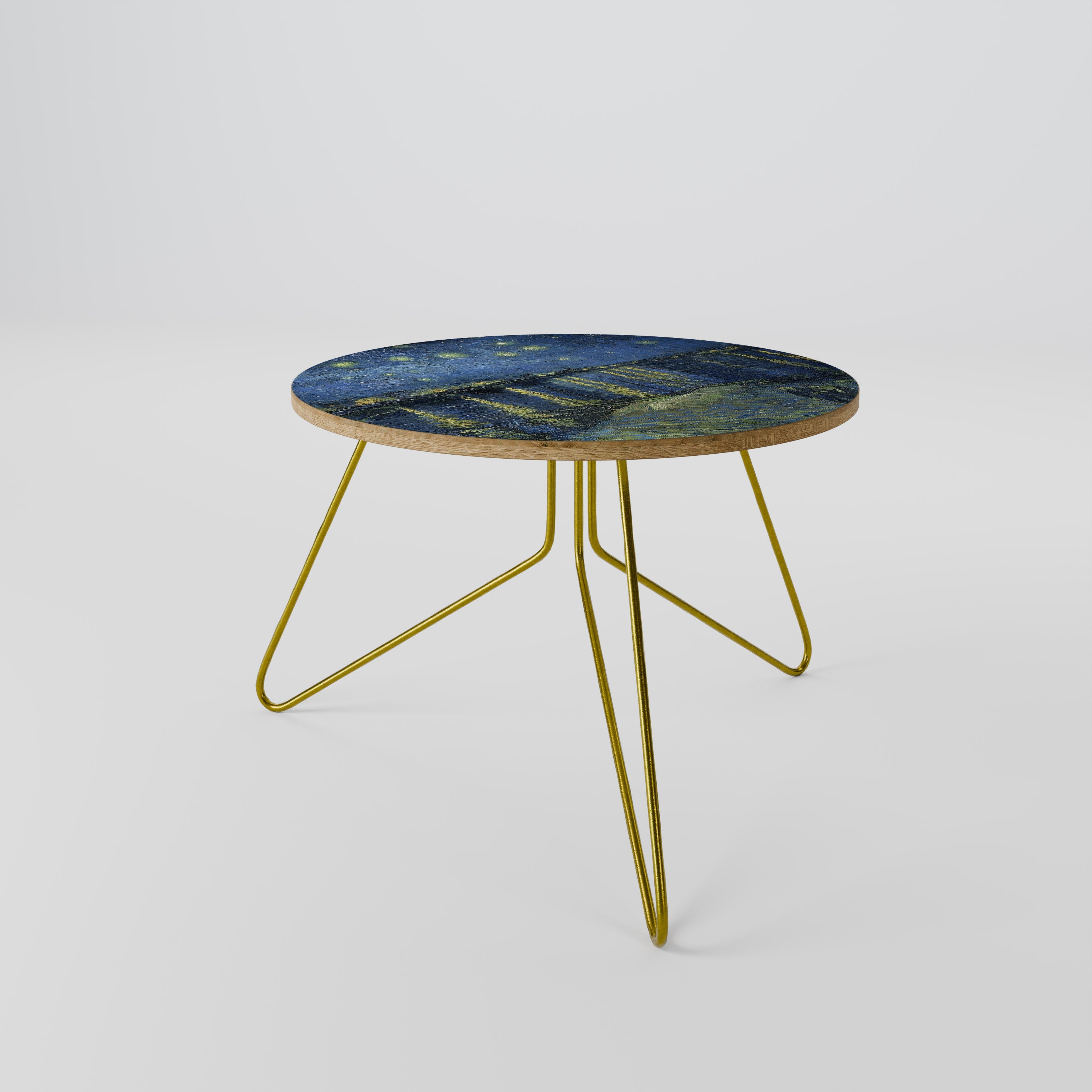 STARRY NIGHT OVER THE RHONE Mesa de Centro 60