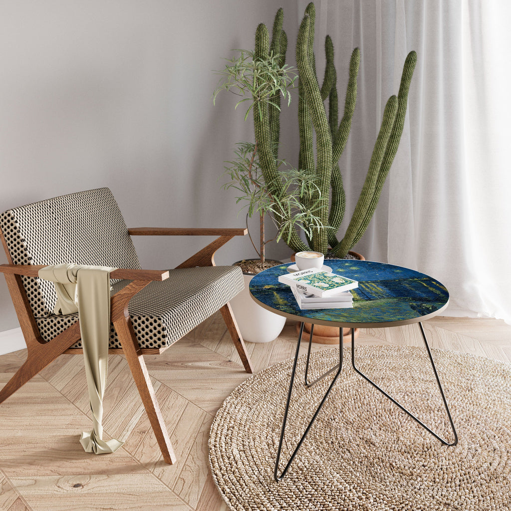 STARRY NIGHT OVER THE RHONE Mesa de Centro 69