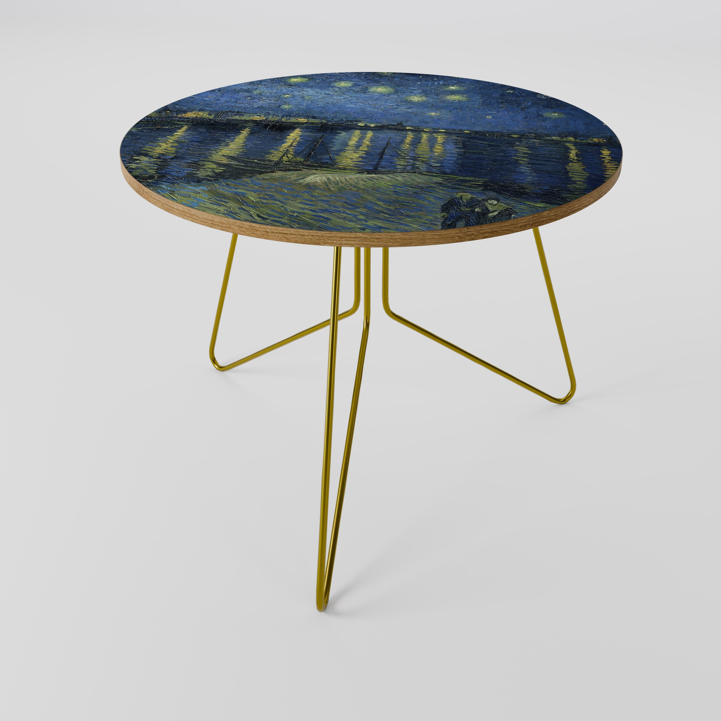 STARRY NIGHT OVER THE RHONE Mesa de Centro 69