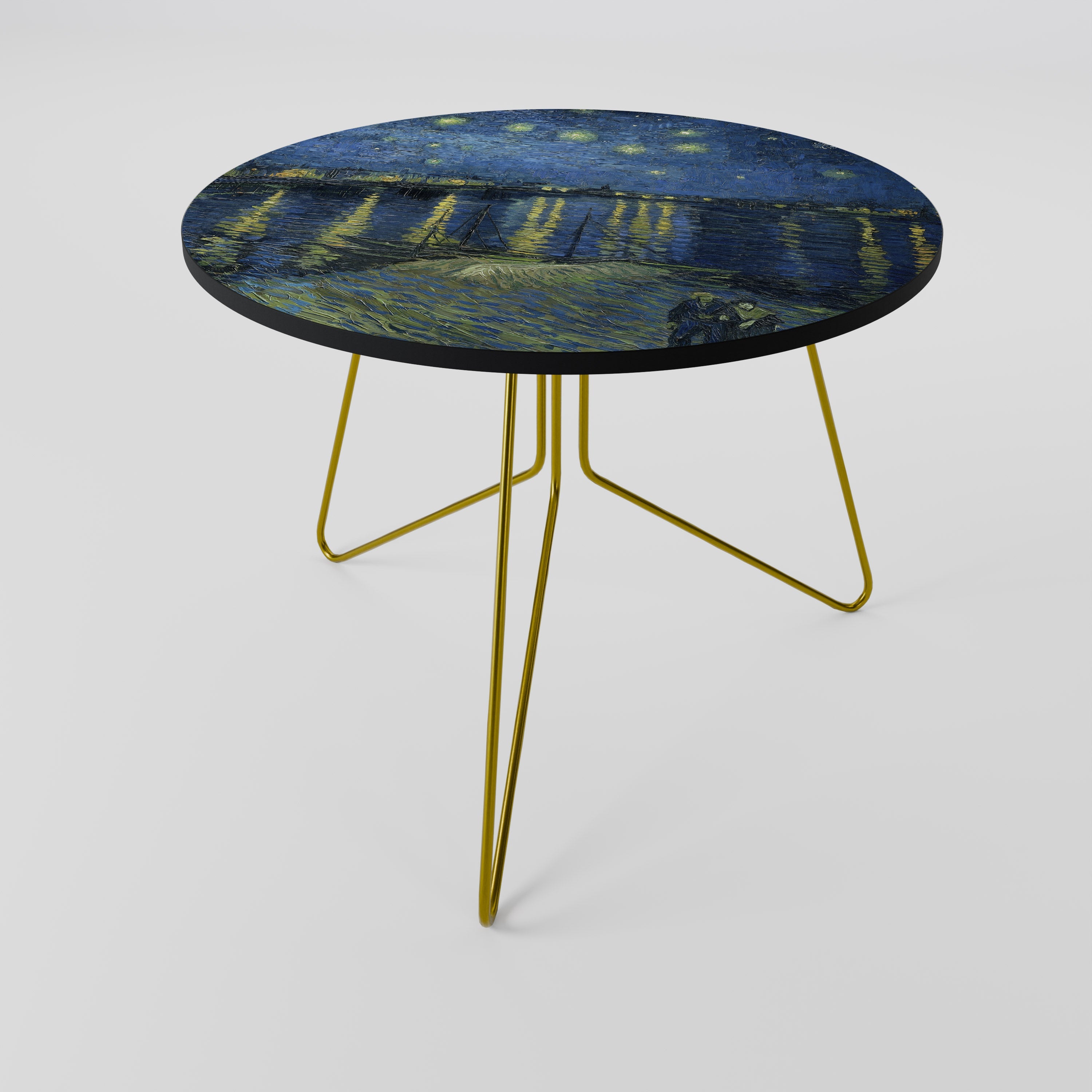 STARRY NIGHT OVER THE RHONE Mesa de Centro 69