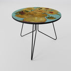 VASE WITH TWELVE SUNFLOWERS Mesa de Centro 69