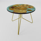 VASE WITH TWELVE SUNFLOWERS Mesa de Centro 69