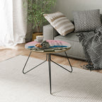 BLUE ROADSTER Coffee Table