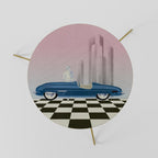 BLUE ROADSTER Mesa de Centro 60