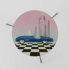 BLUE ROADSTER Mesa de Centro 60