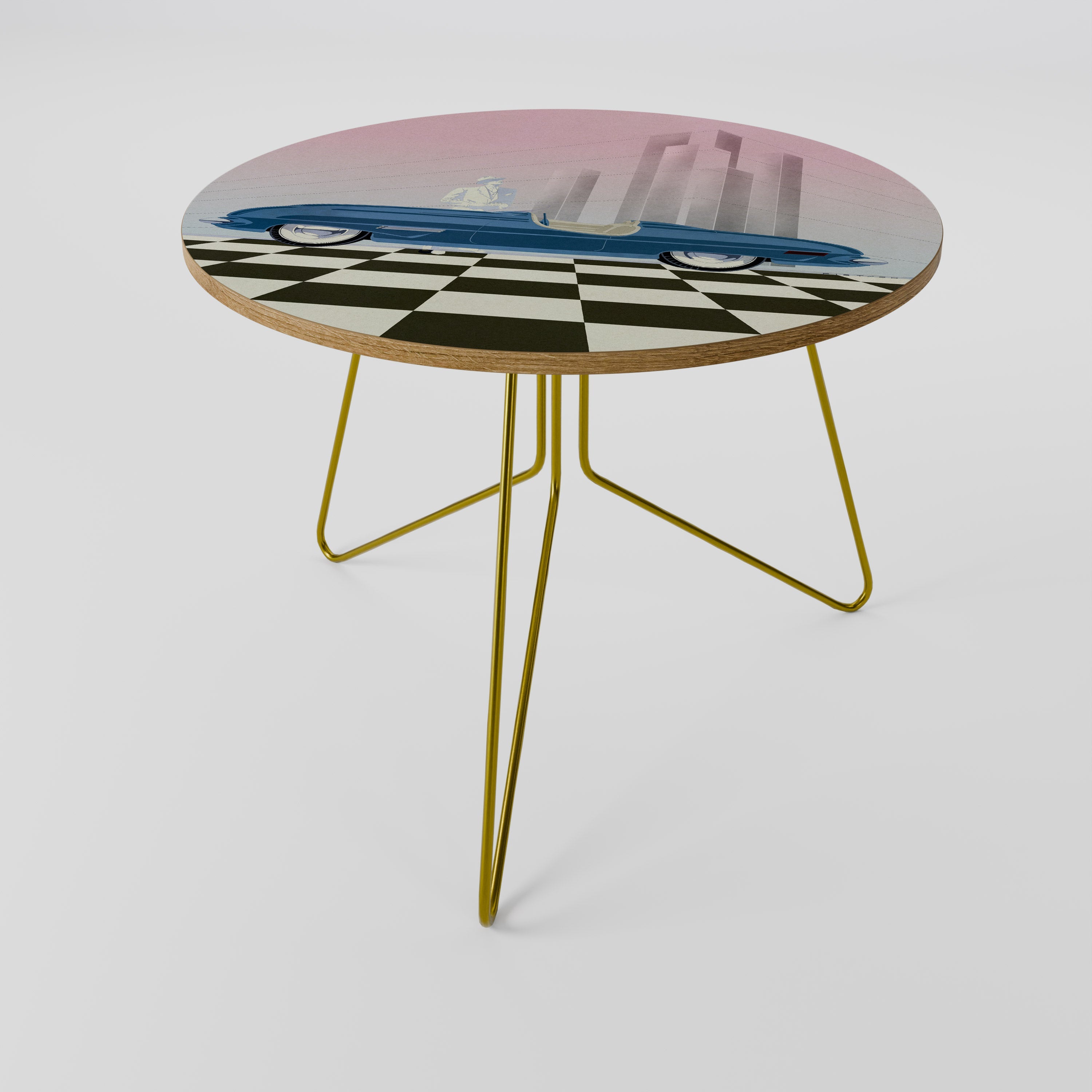 BLUE ROADSTER Mesa de Centro 69