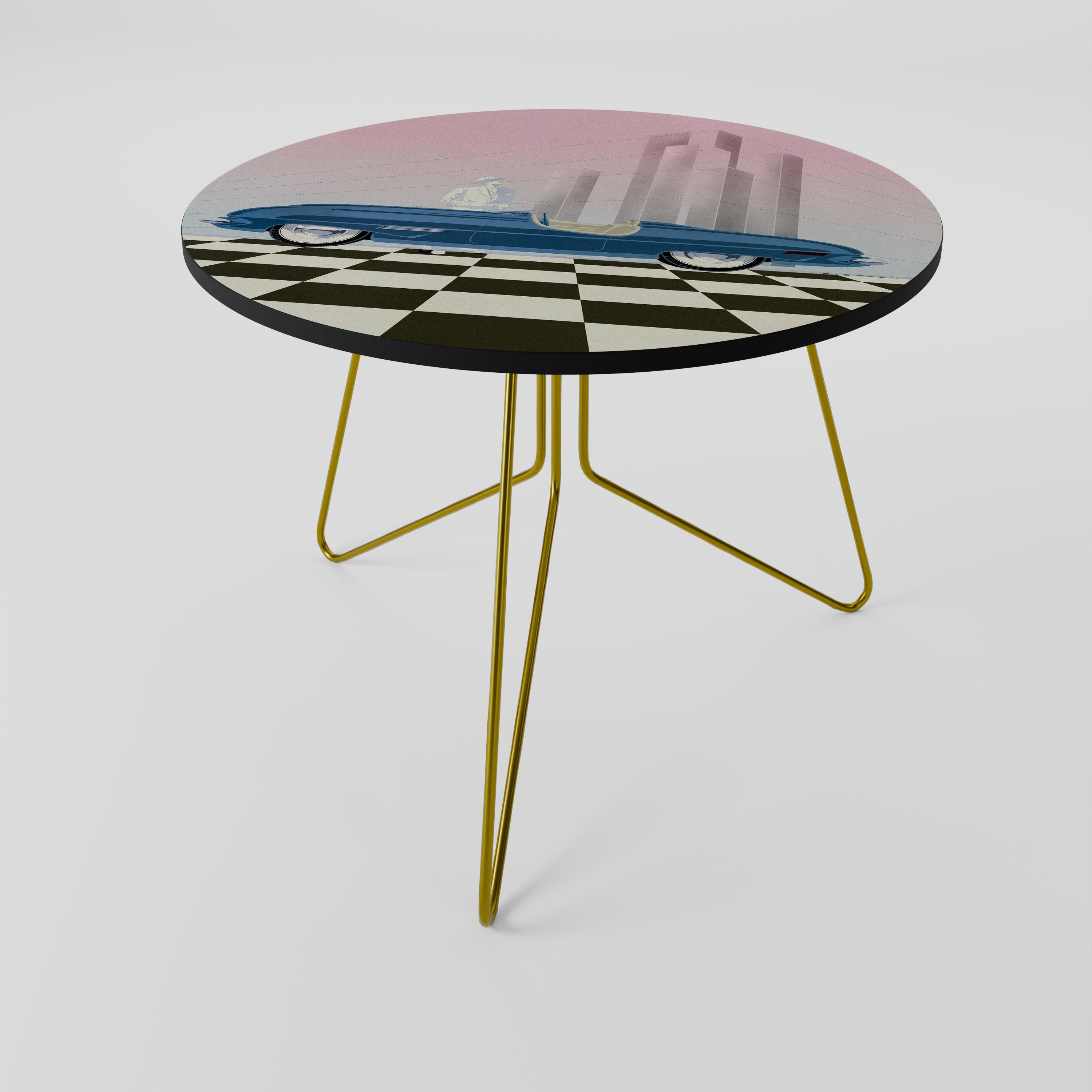 BLUE ROADSTER Mesa de Centro 69