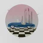 BLUE ROADSTER Mesa de Centro 69