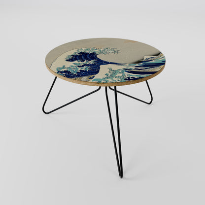 THE GREAT WAVE Mesa de Centro