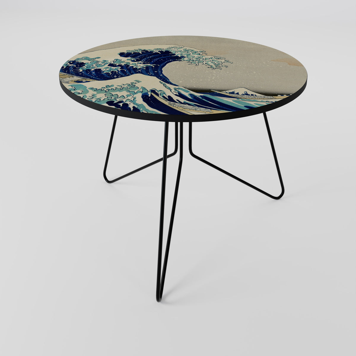 THE GREAT WAVE Mesa de Centro