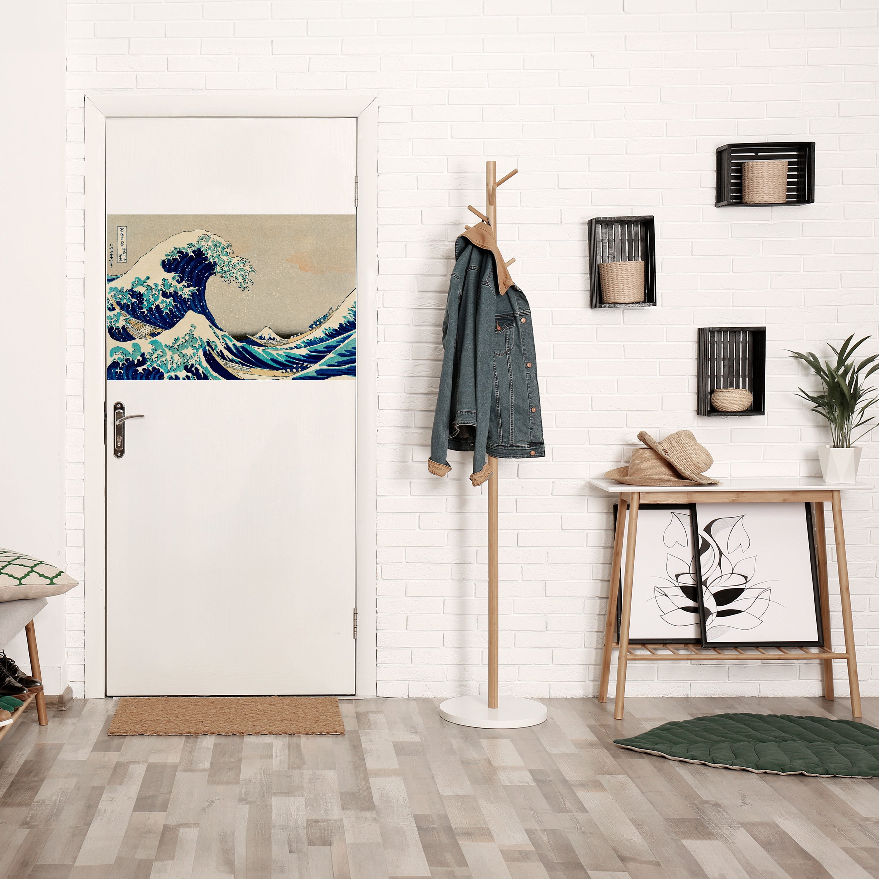 THE GREAT WAVE Peel and Stick Horizontal Poster