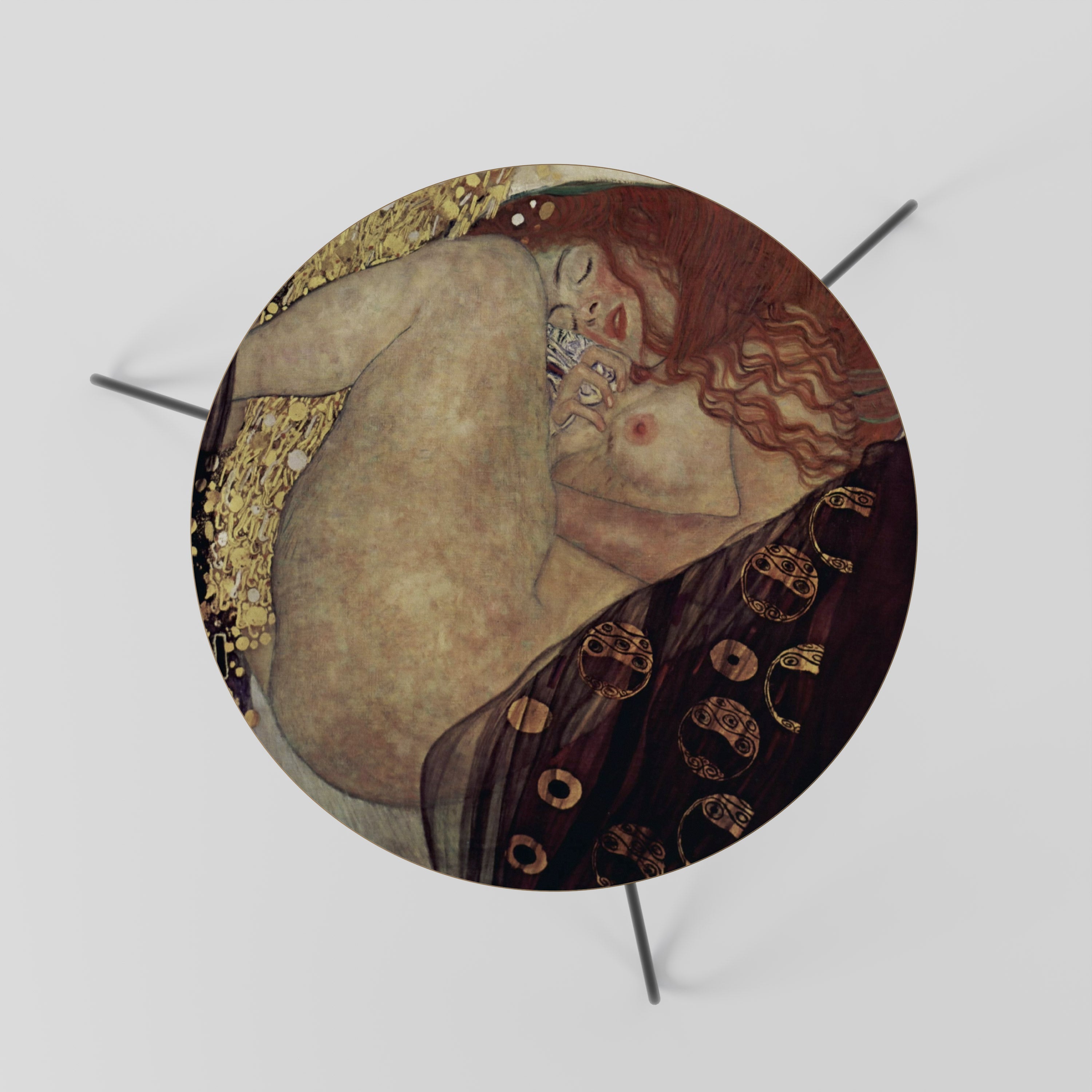 DANAE BY KLIMT Mesa de Centro 60